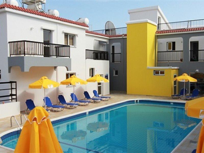 Sea Cleopatra Napa Annex Hotel (Adults Only) Ajia Napa Zewnętrze zdjęcie
