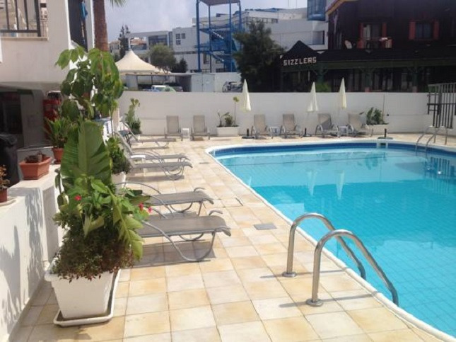 Sea Cleopatra Napa Annex Hotel (Adults Only) Ajia Napa Zewnętrze zdjęcie